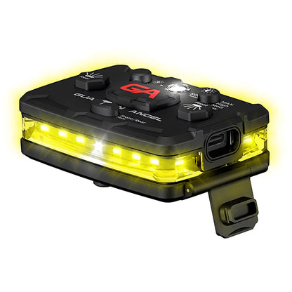 Lampe de sécurité ELITE JAUNE/JAUNE, avec batterie