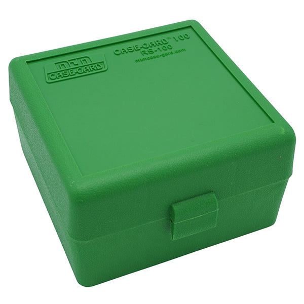 Patronenbox MTM RS-100, green