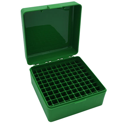 Patronenbox MTM RS-100, green