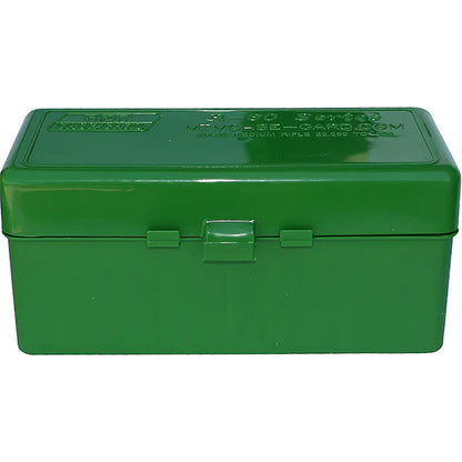 Patronenbox MTM RM-60, 60x GP11, green