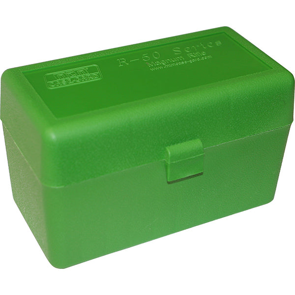 Patronenbox MTM RLLD-50, green