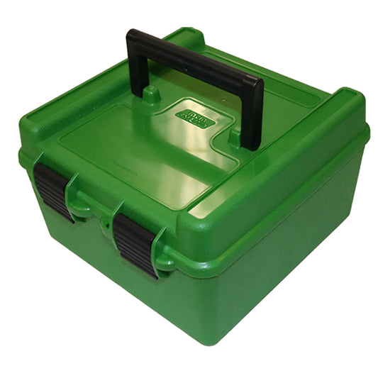 Patronenbox MTM RL-100 DELUXE, (100 x GP11), green