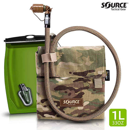 Taktische Trinktasche KANGAROO 1L, multicam