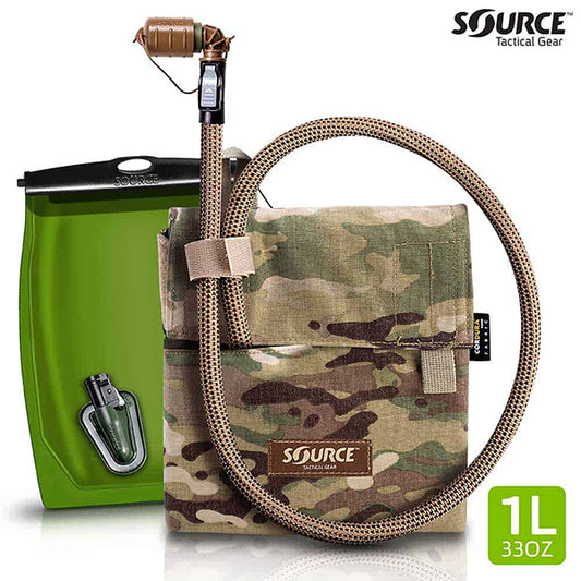 Sac à boire tactique KANGOUROU 1L, multicam