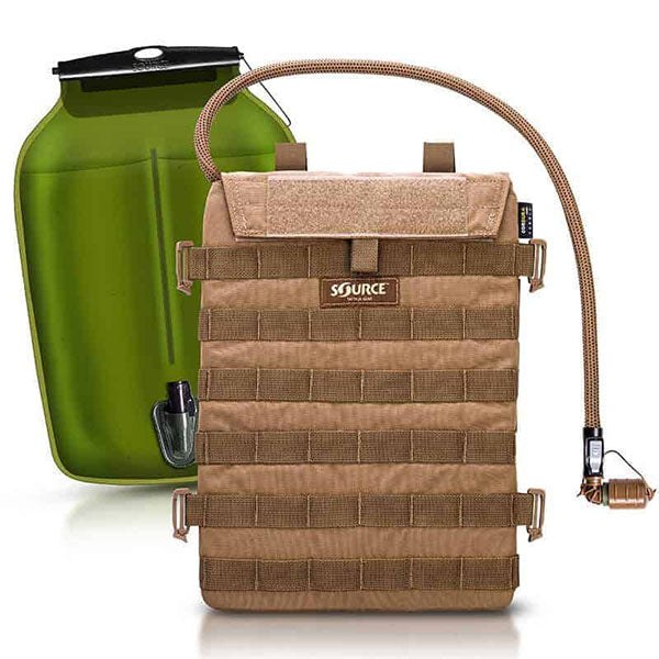 Taktische Trinktasche RAZOR 3L, coyote