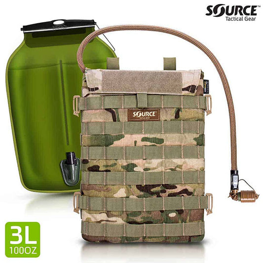 Taktische Trinktasche RAZOR 3L, multicam