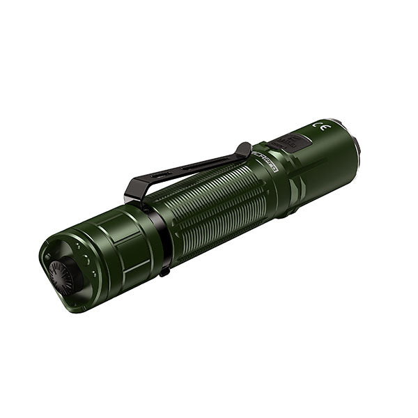 Torcia LED XT2CR PRO OLIVE, 2.100 lumen (batteria inclusa)