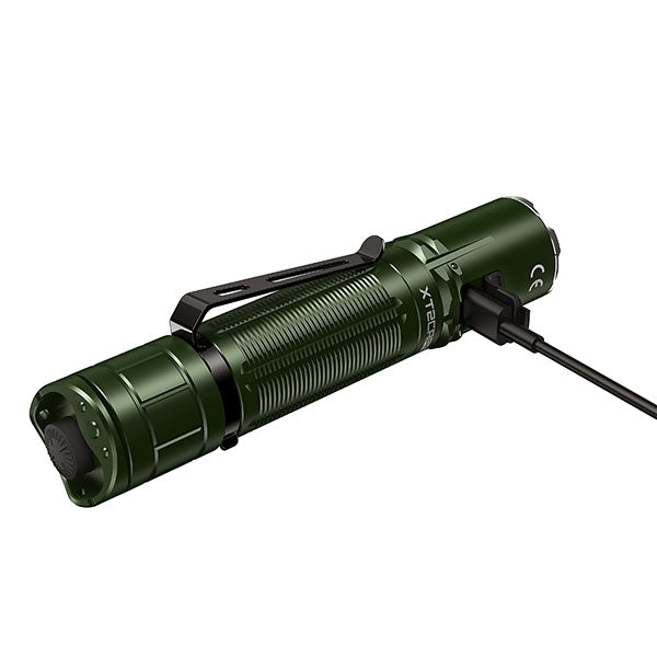 LED Taschenlampe XT2CR PRO OLIVE, 2'100 Lumen (inkl. Akku)