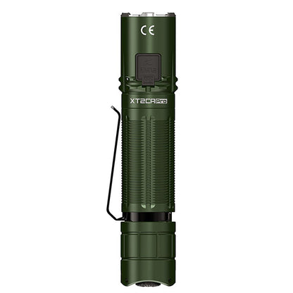 LED Taschenlampe XT2CR PRO OLIVE, 2'100 Lumen (inkl. Akku)