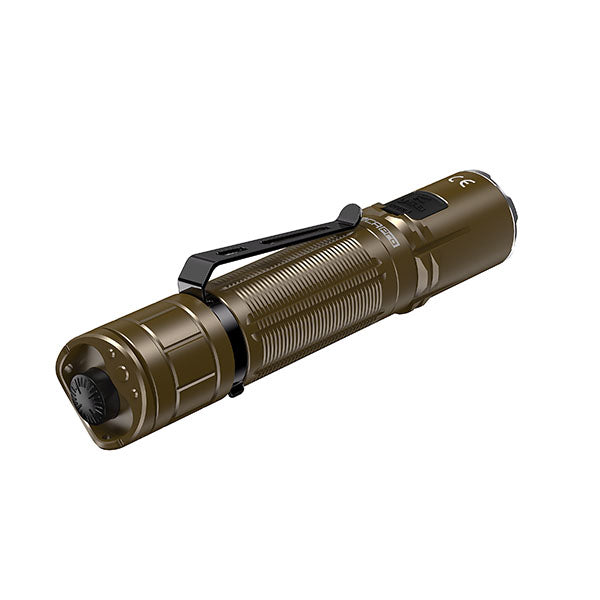 Lampe de poche LED XT2CR PRO DESERT TAN, 2 100 lumens (batterie incluse)