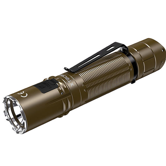 Lampe de poche LED XT2CR PRO DESERT TAN, 2 100 lumens (batterie incluse)