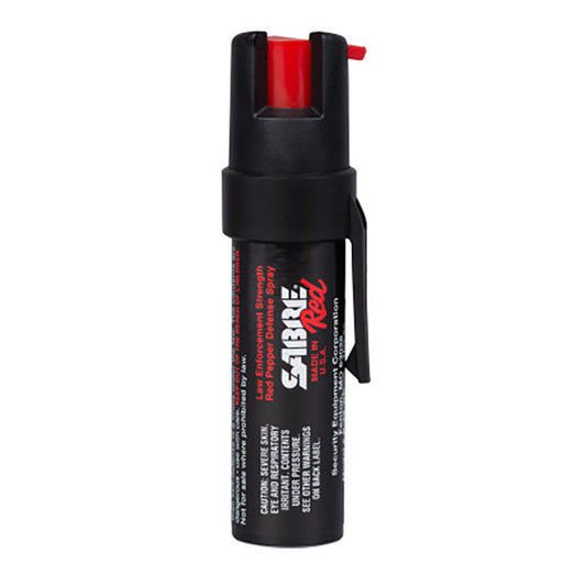 Spray au poivre P-22-OC avec clip ceinture, noir, jet, 22ml