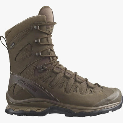 Chaussure de combat QUEST 4D FORCES 2 HIGH GTX EN, marron terre