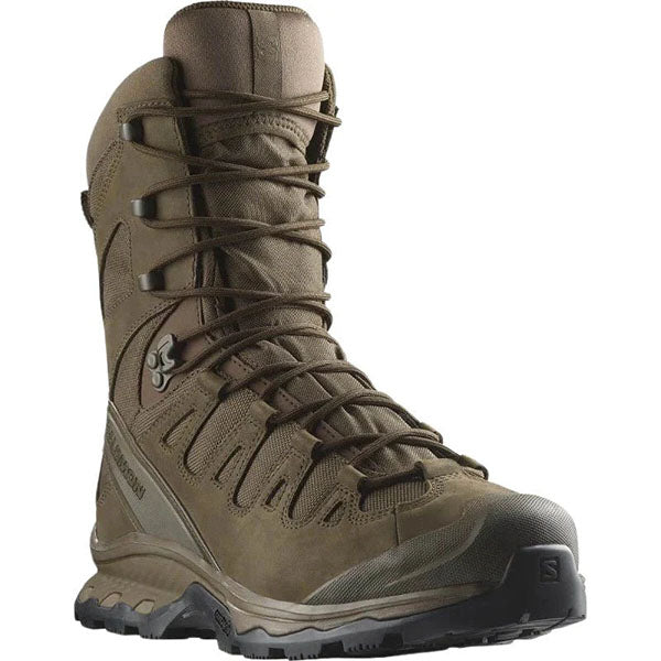 Chaussure de combat QUEST 4D FORCES 2 HIGH GTX EN, marron terre