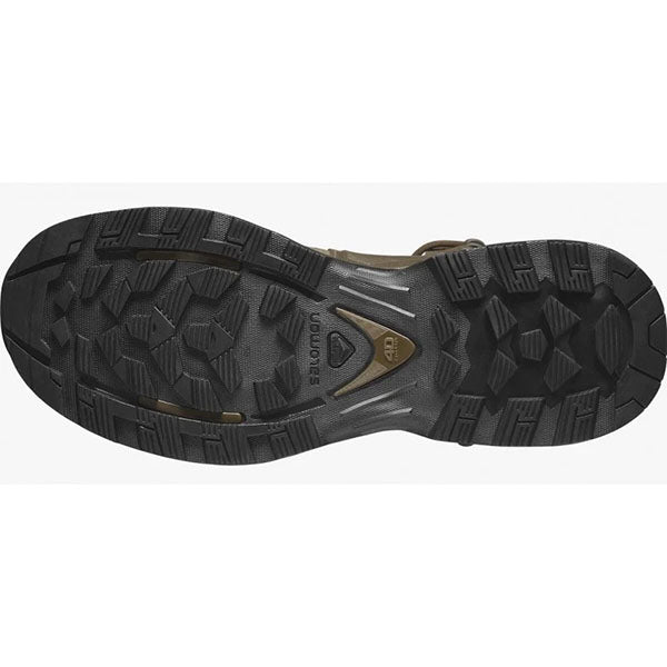 Scarpa da combattimento QUEST 4D FORCES 2 HIGH GTX EN, marrone terra