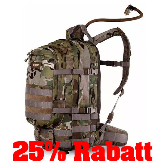 Zaino idratazione tattico ASSAULT 20L, multicam