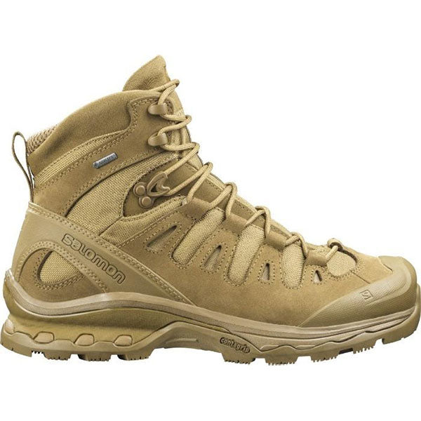 Einsatzschuh QUEST 4D GTX FORCES 2 EN, coyote brown