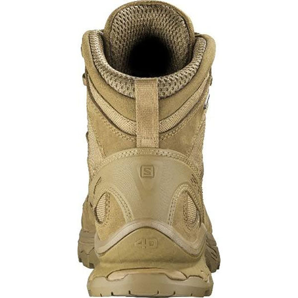 Einsatzschuh QUEST 4D GTX FORCES 2 EN, coyote brown