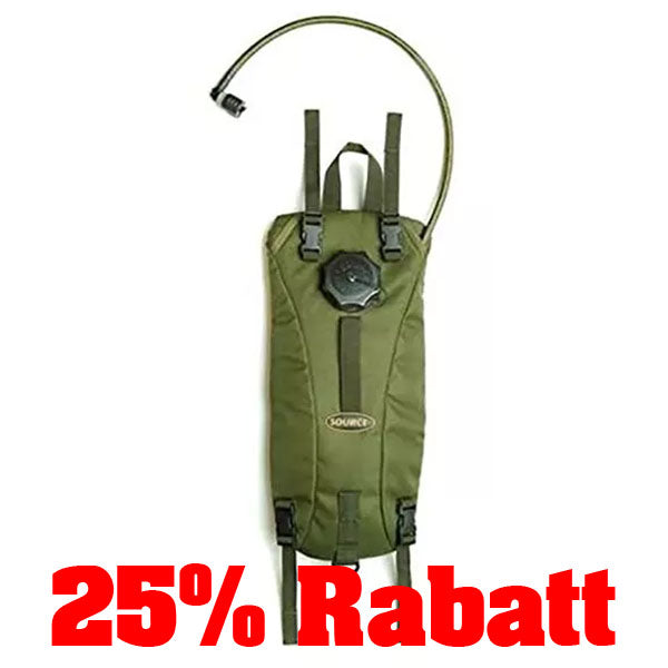 Sac à dos d'hydratation tactique IDF/3 WRAPTANK 3L, olive