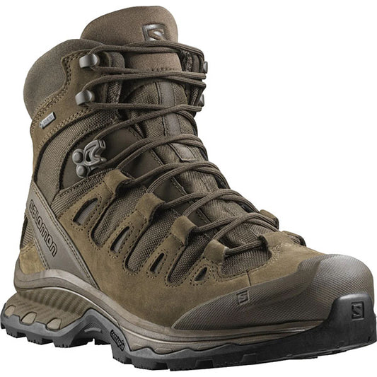 Chaussure de combat QUEST 4D GTX FORCES 2 EN, marron terre