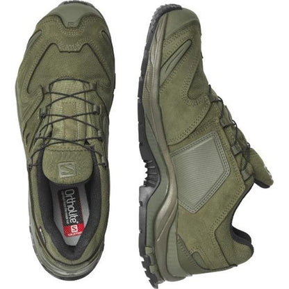 Scarpa operativa XA FORCES GTX, verde ranger