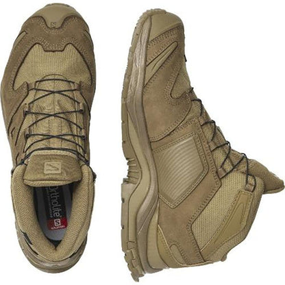 Einsatzschuh XA FORCES MID GTX, coyote brown