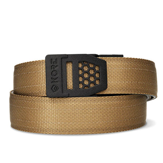 Ceinture d'arme COYOTE TACTICAL GUN BELT X6, coyote