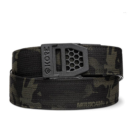 Ceinture d'arme MULTICAM BLACK TACTICAL GUN BELT X6, multicam noir