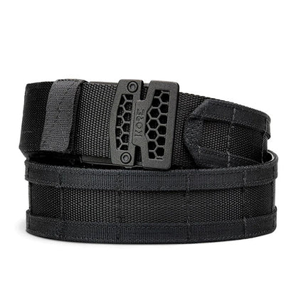 Ceinture de combat BLACK BATTLE BELT B1 COMPLETE KIT, noir