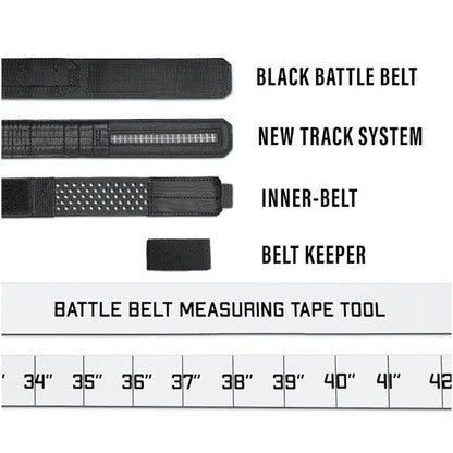 Kampfgurt MULTICAM BLACK BATTLE BELT B1 COMPLETE KIT, multicam black