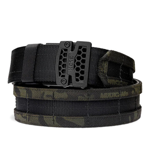 Cintura da combattimento MULTICAM NERA BATTLE BELT B1 KIT COMPLETO, multicam nera