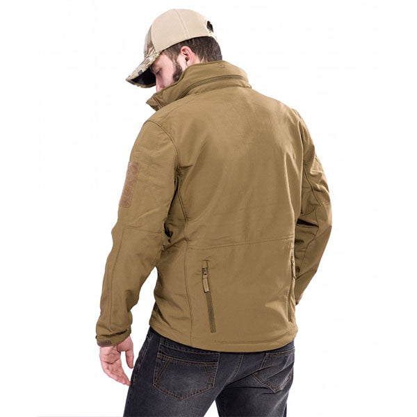 Giacca softshell ARTAXES, grigio lupo