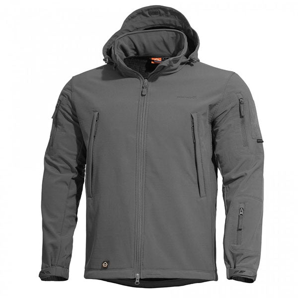 Softshell Jacke  ARTAXES, wolf grey