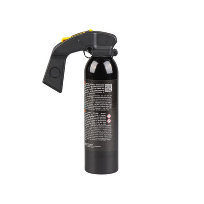 Spray al peperoncino MK-9 STREAMER AD ALTO VOLUME, con impugnatura a pistola, 555ml