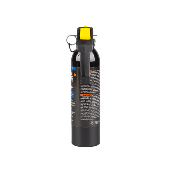 Spray al peperoncino MK-9 STREAMER AD ALTO VOLUME, con impugnatura a pistola, 555ml