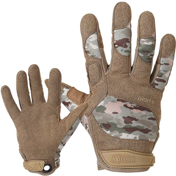 Einsatz-Handschuh X-LIGHT, camouflage