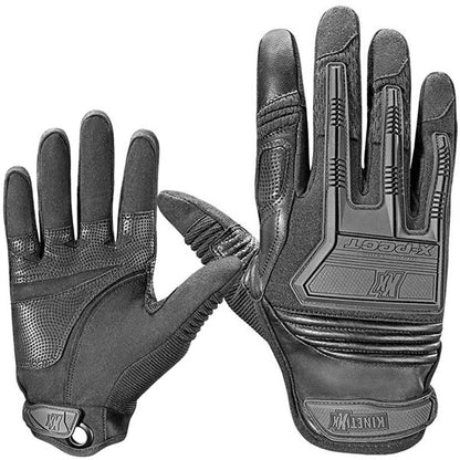 Taktischer Einsatz-Handschuh X-PECT, black