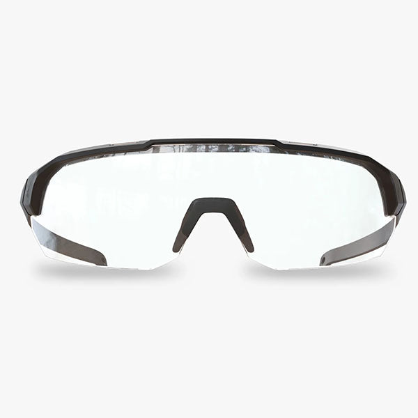 Lunettes de soleil ARC LIGHT, monture noire / verres transparents Vapor (AL11VS)