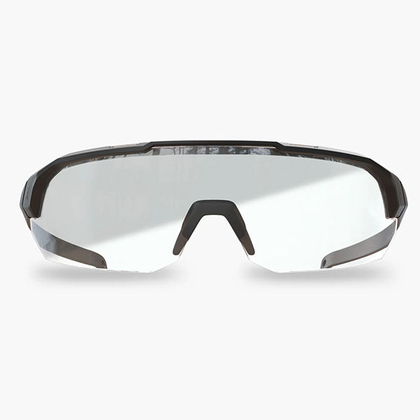 Lunettes de soleil ARC LIGHT, monture noire / lentille pare-vapeur photochromique (AL11PCVS)