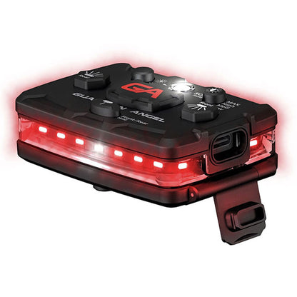 Lampe de sécurité ELITE RED/RED, avec batterie