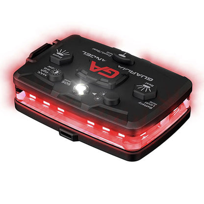 Lampe de sécurité ELITE RED/RED, avec batterie