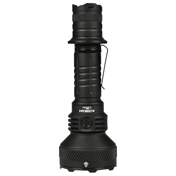 Lampe de poche tactique LED L35 2.0, 5 000 lumens (batterie incluse)