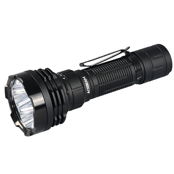 Torcia tattica LED P18 QUAD-CORE, 5.000 lumen (batteria inclusa)