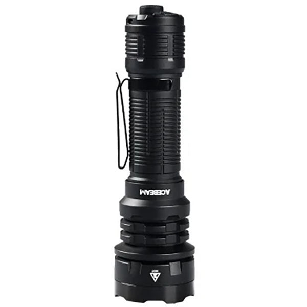 Taktische LED-Taschenlampe DEFENDER P17, 4'900 Lumen (inkl. Akku)