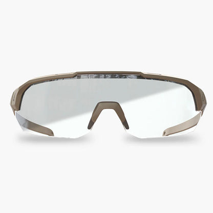 Lunettes de tir ARC LIGHT, monture Tan499 / lentille Clear Vapor Shield (AL21VS)