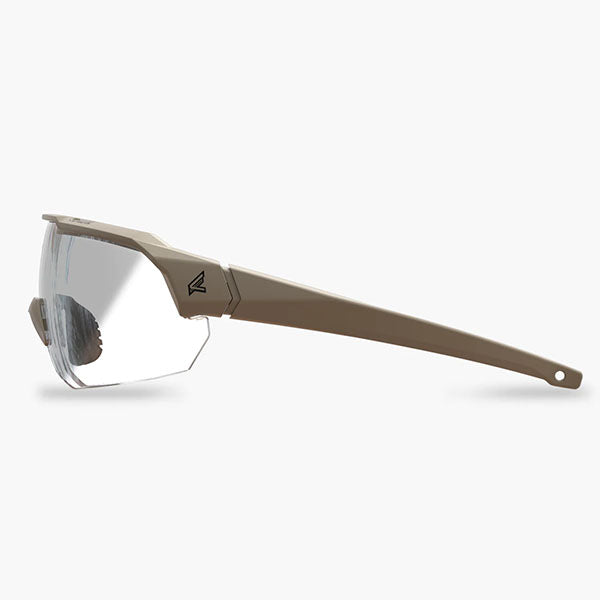 Lunettes de tir ARC LIGHT, monture Tan499 / lentille Clear Vapor Shield (AL21VS)