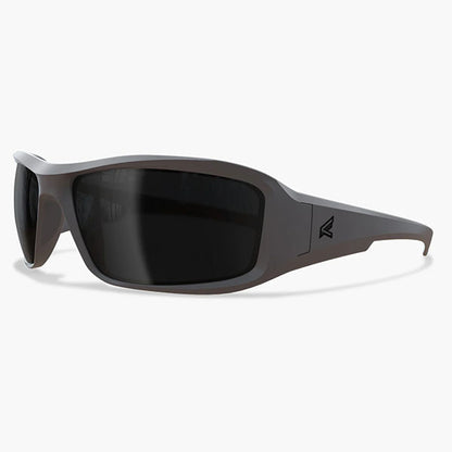 Sonnenbrille HAMEL, GRAY WOLF SOFT TOUCH MATTE GRAY THIN TEMPLE FRAME, G-15 Vapor Shield Lens (XH62-G15-TT)