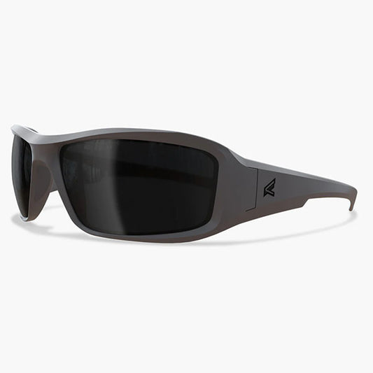 Lunettes de soleil HAMEL, GRIS WOLF SOFT TOUCH MATTE GREY THIN TEMPLE FRAME, G-15 Vapor Shield Lens (XH62-G15-TT)