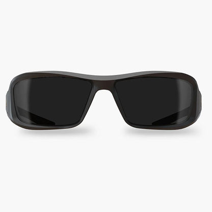 Lunettes de soleil HAMEL, SOFT TOUCH MATTE BLACK TEMPLE FRAME, lentille G-15 Vapor Shield (XH61-G15-TT)