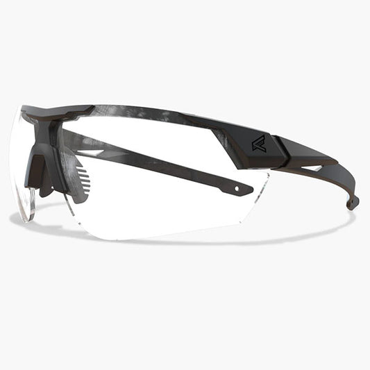 Lunettes de tir PHANTOM RESQUE, monture noire, lentille transparente pare-vapeur (PR11VS)